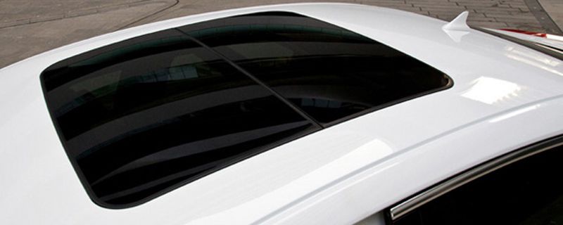 白色车顶贴黑膜的危害是什么