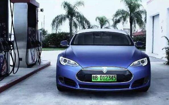 绿牌照是什么汽车，新能源汽车细分为4种不同车牌
