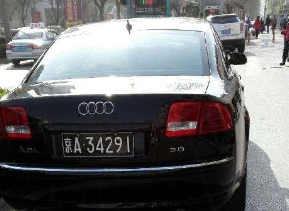 黑色车牌是什么意思，使馆外籍车辆象征身份不同