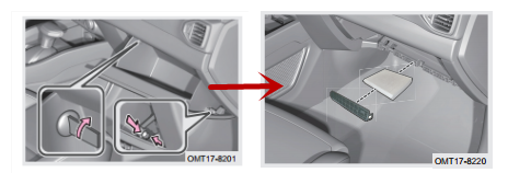 瑞虎5x空调滤芯的更换图解,瑞虎5x空气滤芯怎么换