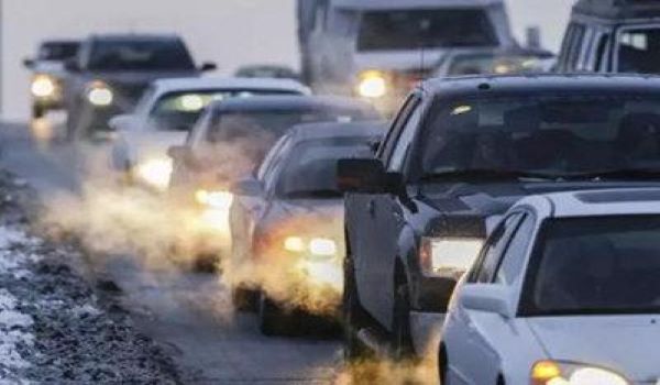 汽车排放的有害气体的是