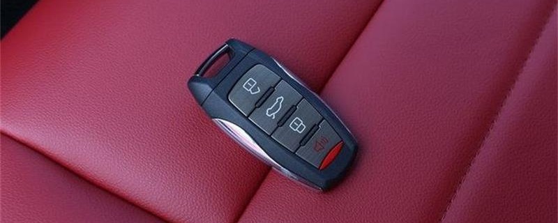 哈弗f5车钥匙功能演示