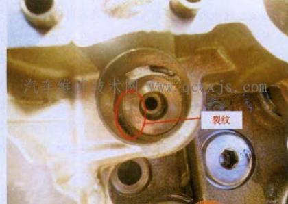 发动机气缸体与气缸盖裂纹故障诊断与排除