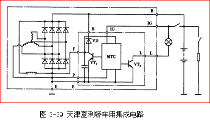 发电机电压调节器的工作原理