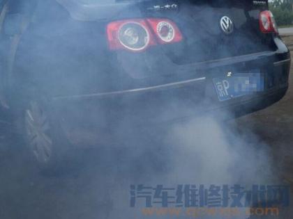 汽车发动机冒黑烟的原因与处理方法
