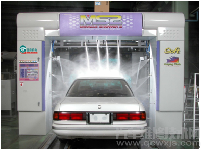 全自动汽车清洗机哪种好 隧道式和龙门式汽车全自动清洗机功能特点介绍
