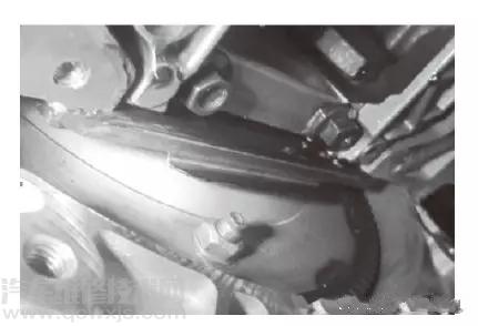 发动机油底壳渗漏油维修(翼虎C520 2.0 GDTI)