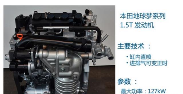 2018款本田雅阁的1.5T发动机和本田CRV的1.5T发动机一样吗？