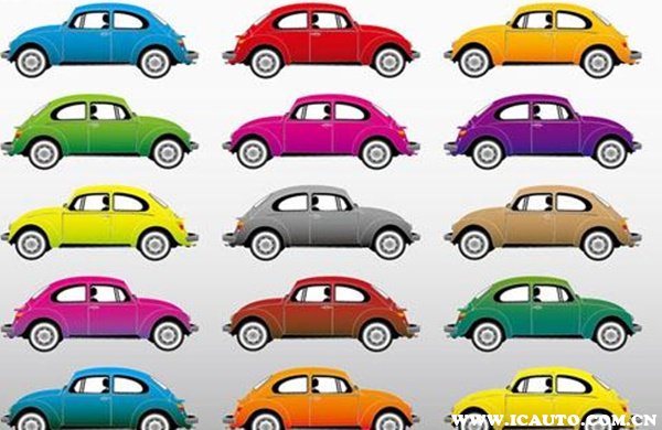 8种汽车安全颜色排名，买车颜色顺口溜