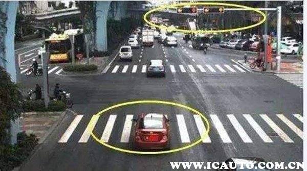 红绿灯路口压白色实线，红绿灯压线怎么处罚