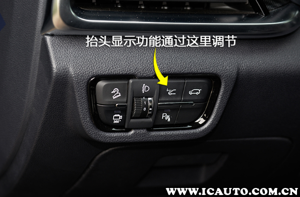 汽车按键功能图解，汽车里面的按键功能介绍