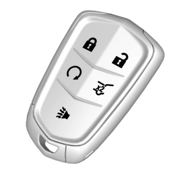 凯迪拉克xt4车钥匙功能，xt4钥匙图解