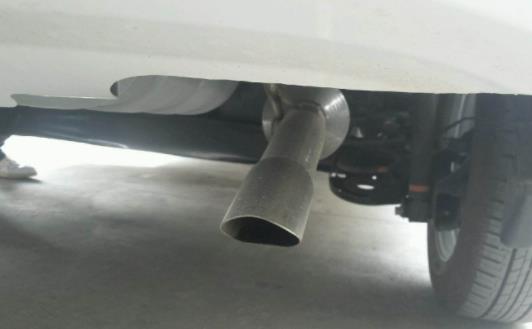 丰田威驰排气管改装，威驰排气管如何改装