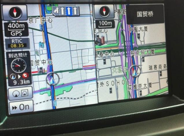 豐田普拉多導航使用方法，普拉多地圖如何升級