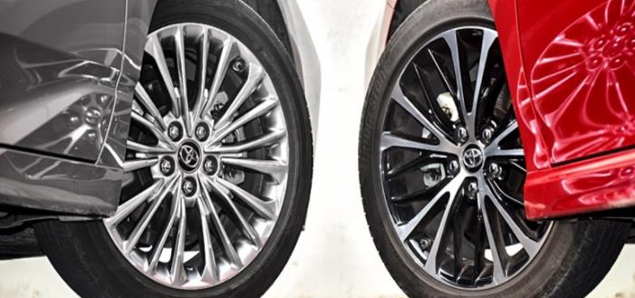 豐田亞洲龍輪胎型號規格，亞洲龍輪胎更換周期