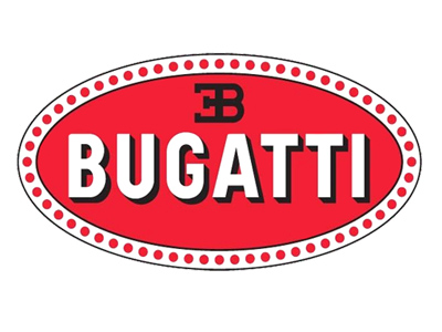 布加迪车标logo