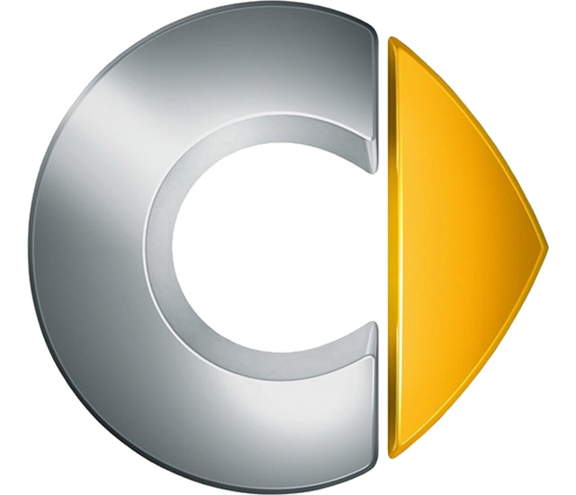 smart车标logo