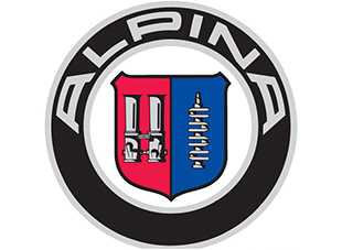 ALPINA车标logo