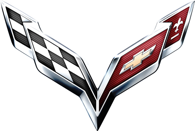 雪佛兰克尔维特车标logo