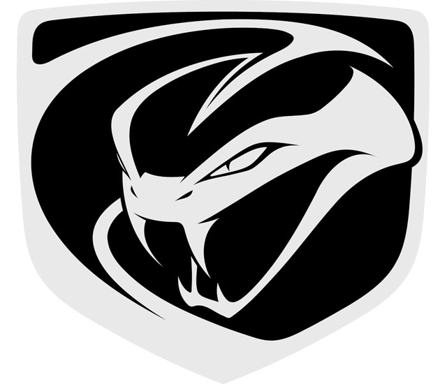 道奇蝰蛇车标logo