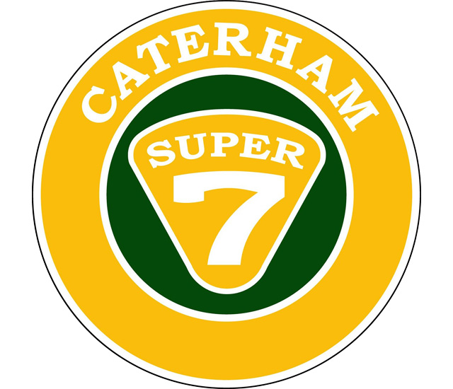 Caterham车标logo
