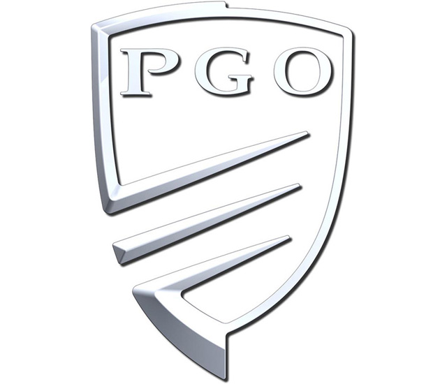 PGO车标logo