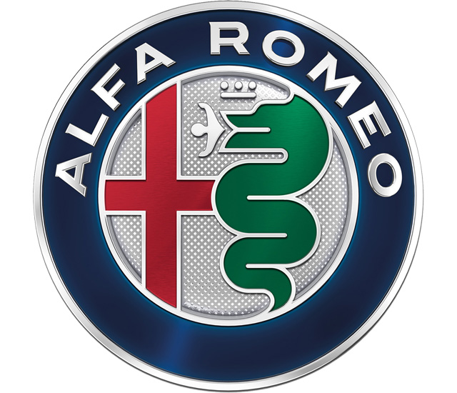 阿尔法·罗密欧车标logo