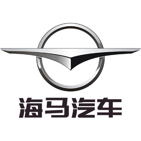 海马车标logo