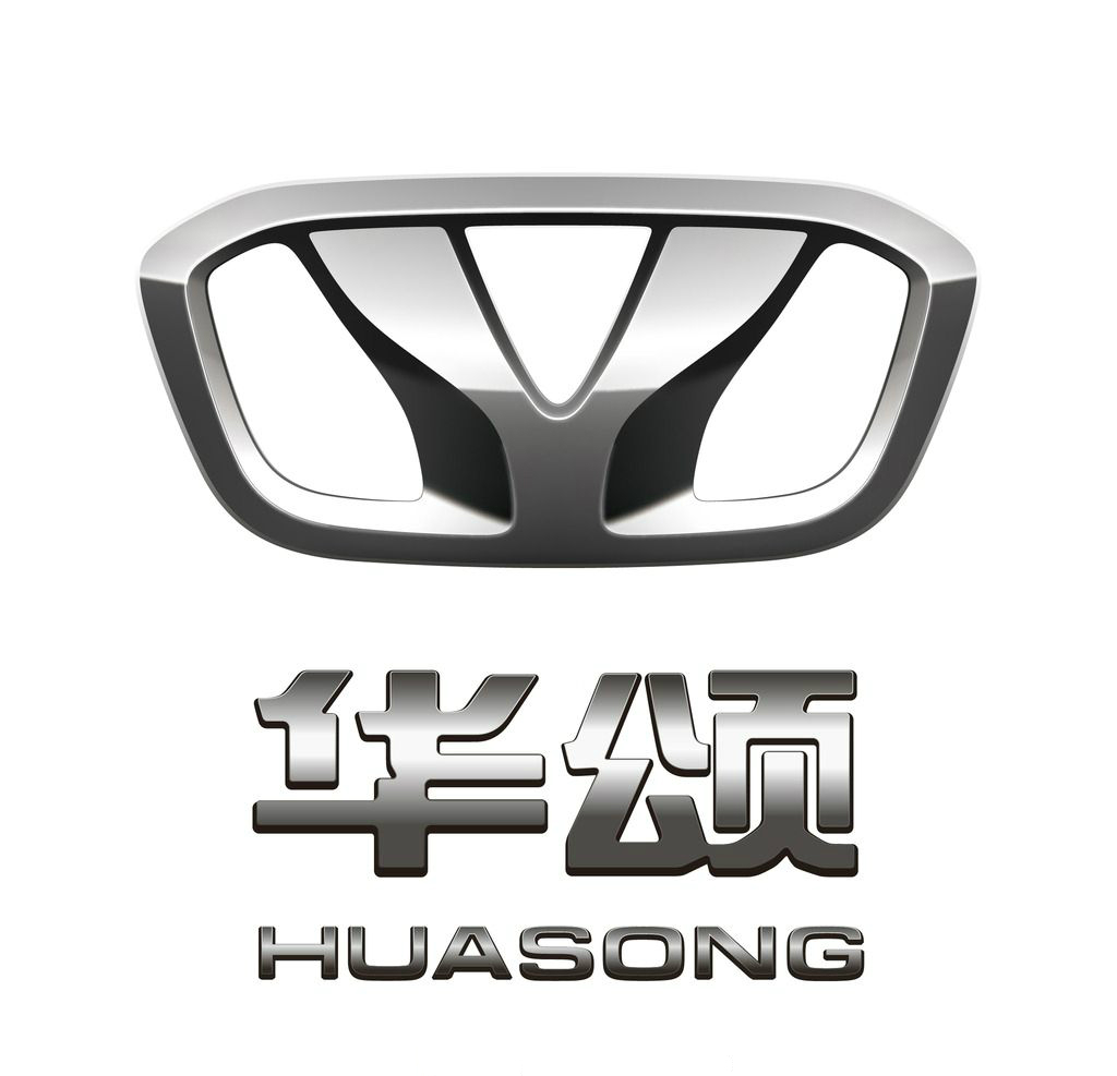 华颂车标logo