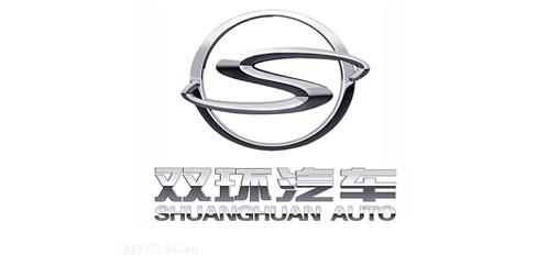 双环车标logo