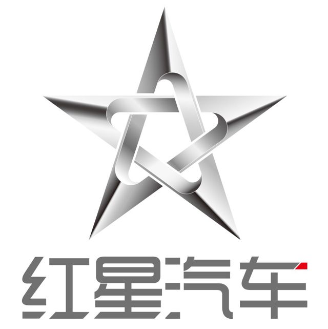 红星车标logo