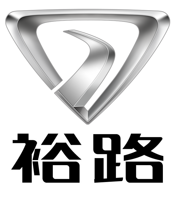 裕路车标logo