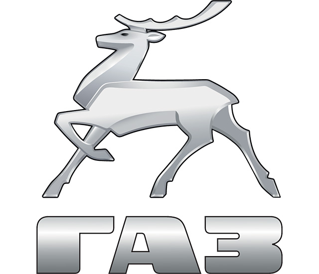 GAZ车标logo