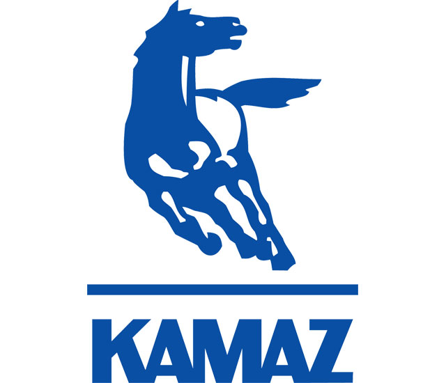 Kamaz车标logo