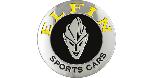 Elfin车标logo