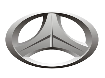 北汽制造车标logo